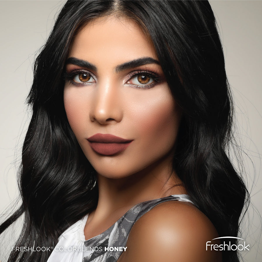 Freshlook Blend Honey
