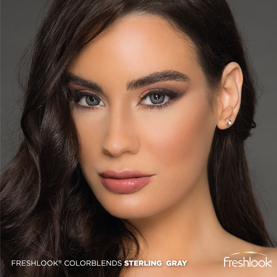 Freshlook Blend Sterling Gray