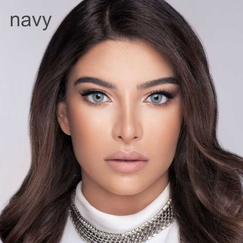 Lenses Vibes Colored Wanderlook Navy