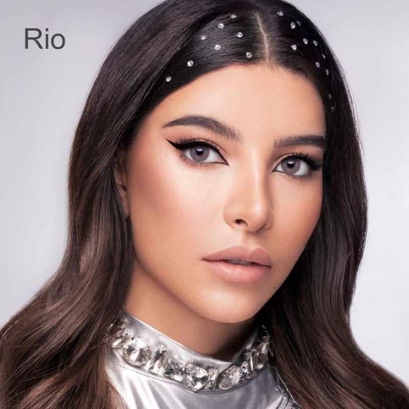 Lenses Vibes Colored Wanderlook Rio