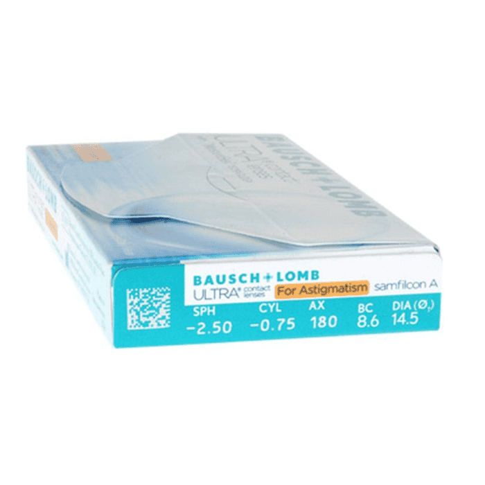 Lenses Vibes Clear Lenses B&L Ultra Toric 2