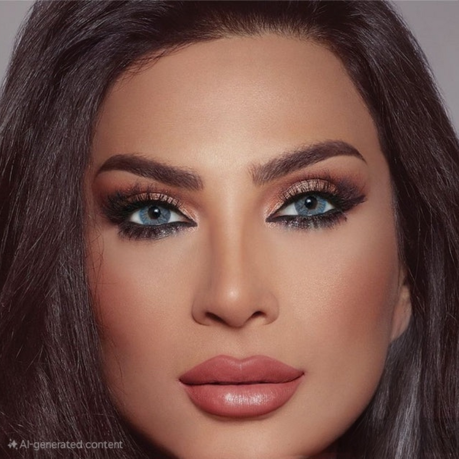 Bella Natural Cool Blue