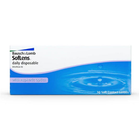 Bausch-&-Lomb-SOFLENS-1-day-
