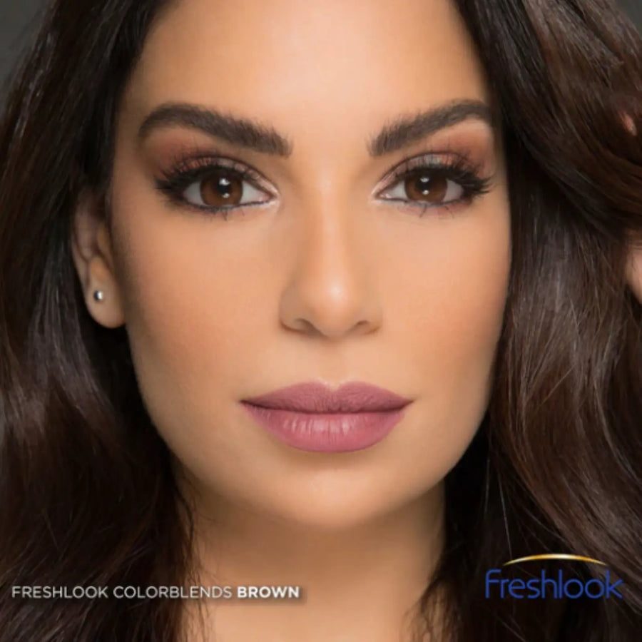 Freshlook Blend Brown
