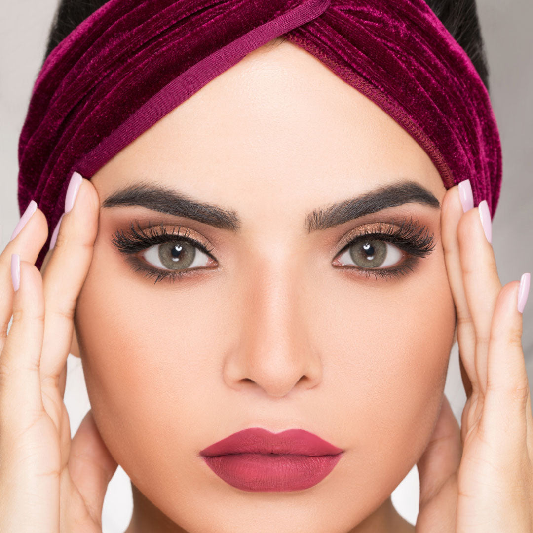 My Lenses Store X Victoria-Maroun-Green-