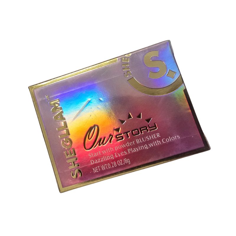 Lenses Vibes Make Up Blusher Shegllam Box3