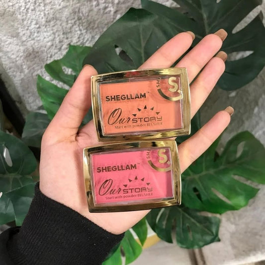 Lenses Vibes Make Up Blusher Shegllam