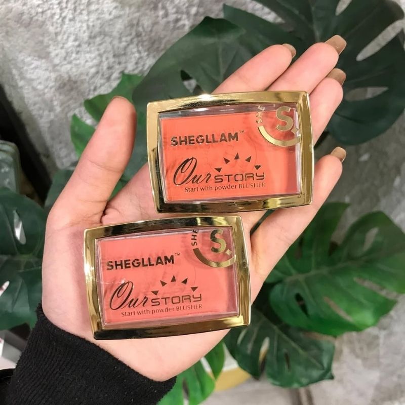 Lenses Vibes Make Up Blusher Shegllam1