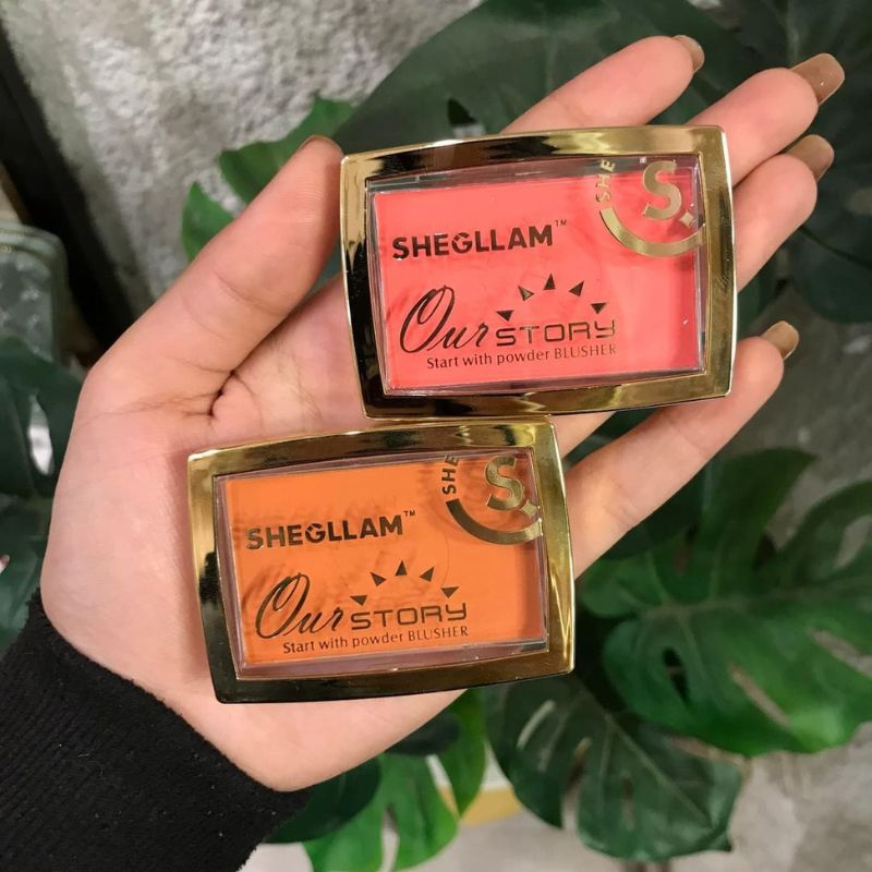 Lenses Vibes Make Up Blusher Shegllam2