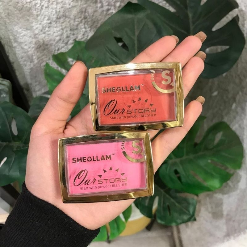 Lenses Vibes Make Up Blusher Shegllam3