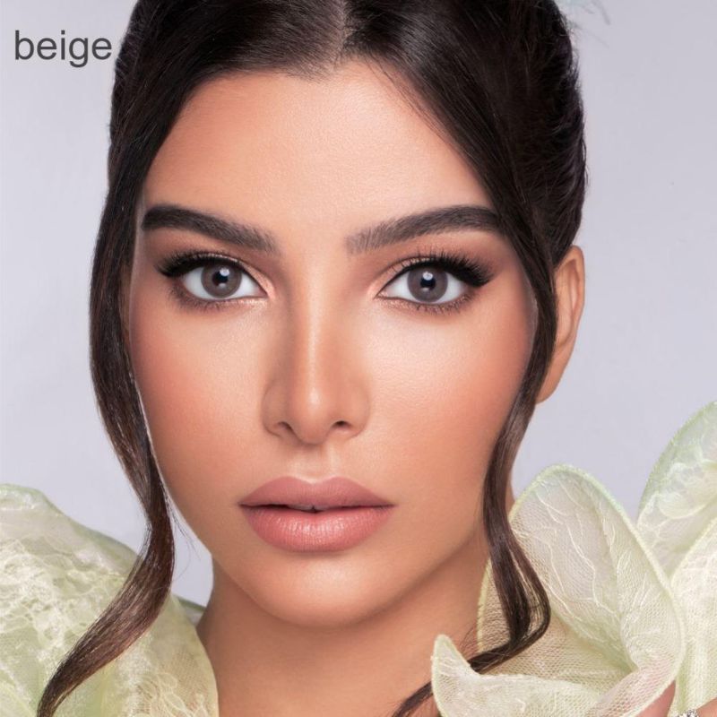 Lenses Vibes Colored Wanderlook Beige