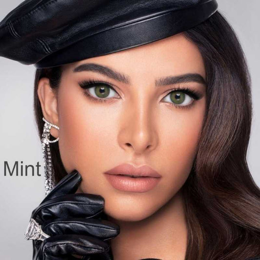 Lenses Vibes Colored Wanderlook Mint