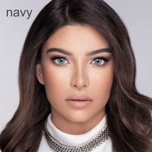 Lenses Vibes Colored Wanderlook Navy