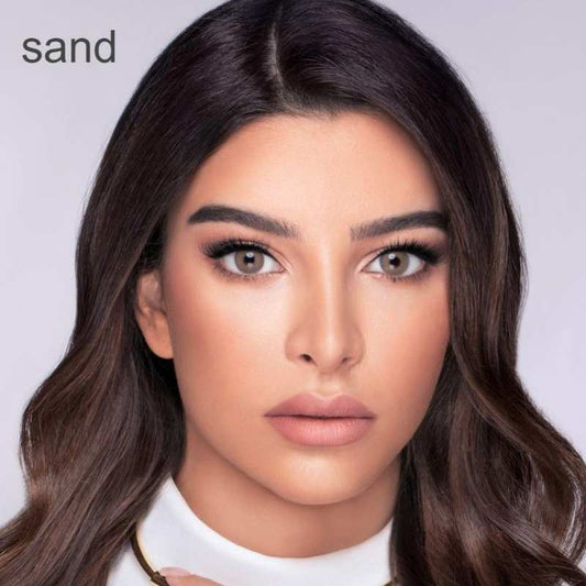 Lenses Vibes Colored Wanderlook Sand