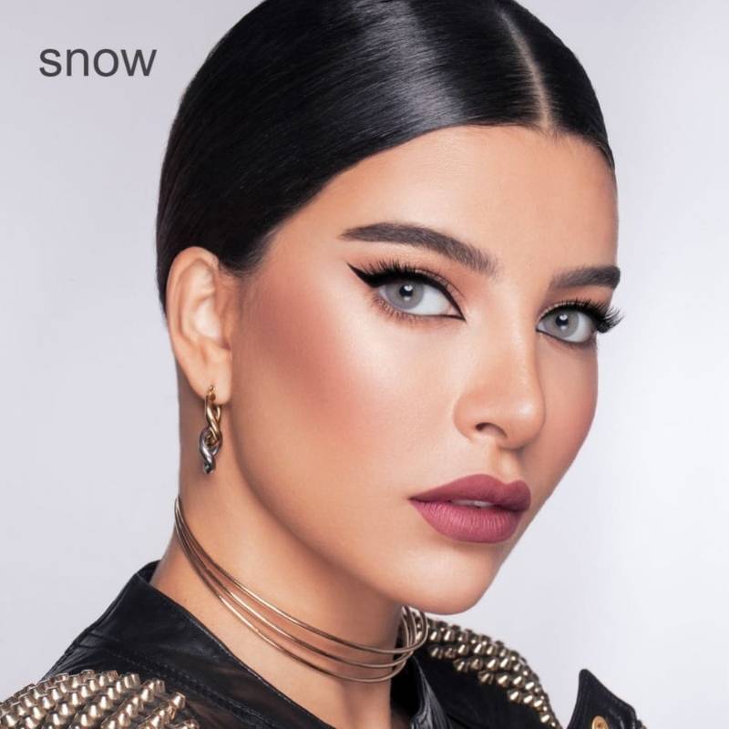 Lenses Vibes Colored Wanderlook Snow