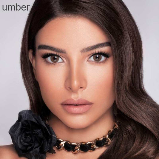 Lenses Vibes Colored Wanderlook Umber