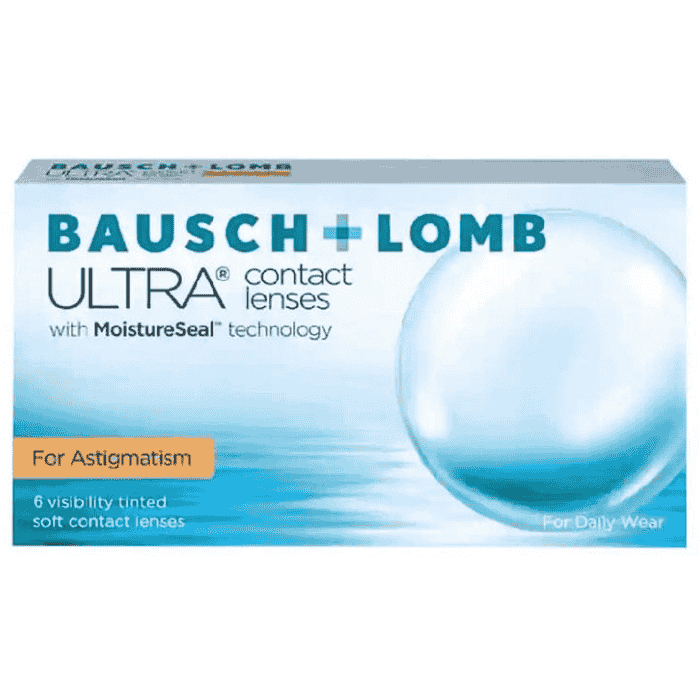 Lenses Vibes Clear Lenses B&L Ultra Toric 1