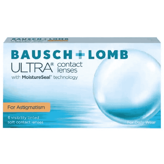 Lenses Vibes Clear Lenses B&L Ultra Toric 1